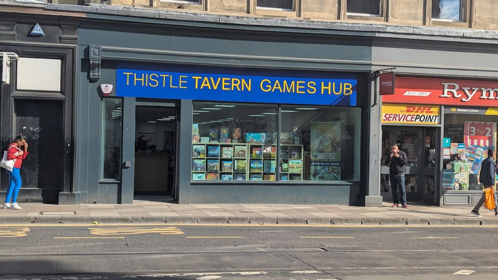 From Union Street to the capital: Thistle Tavern Games Hub celebrates second store opening