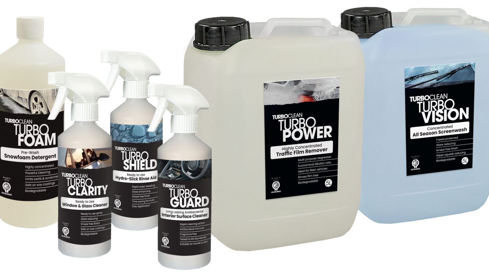 Oil Technics to launch TurboClean car cleaning products at AllFord at Alford this Sunday