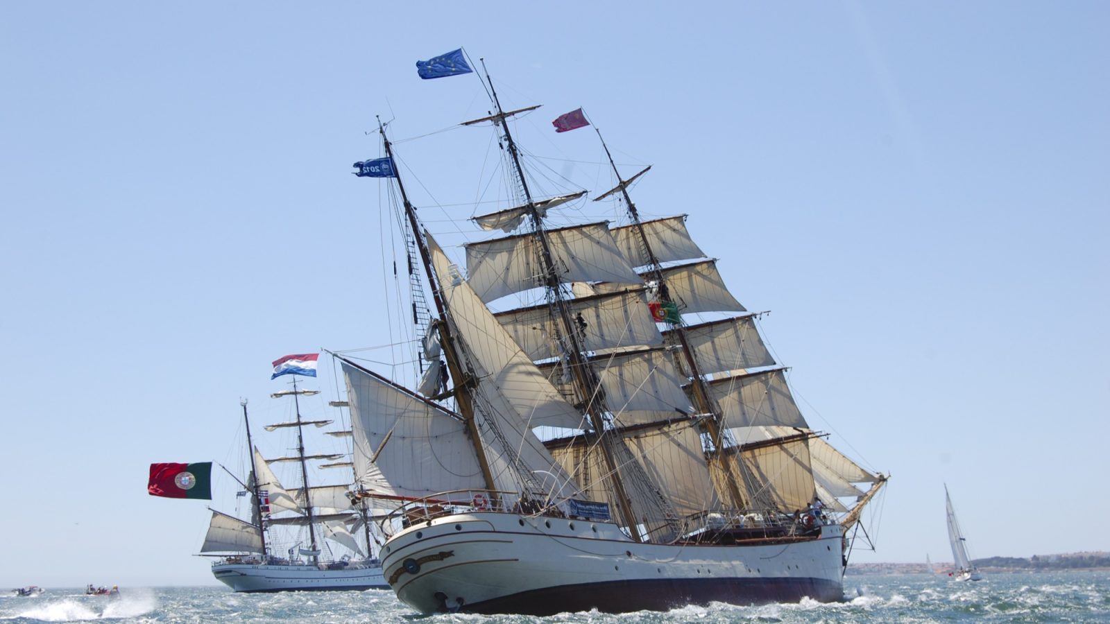 University part of a packed Tall Ships Races programme