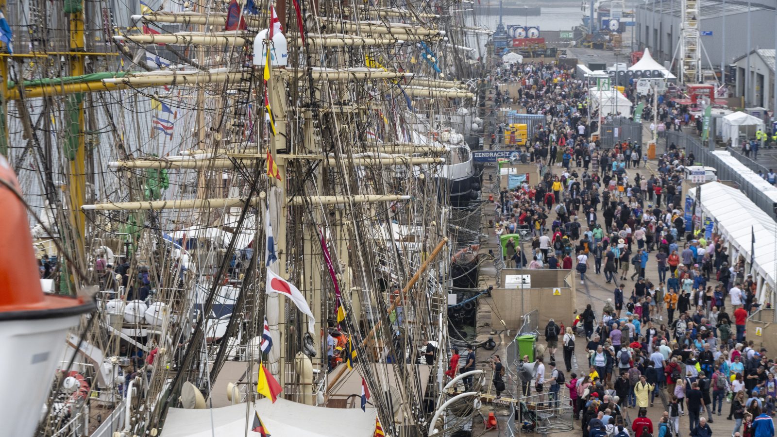 National awards success for Tall Ships Aberdeen