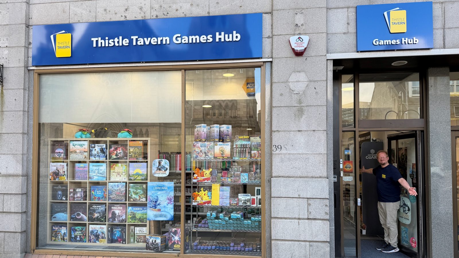 Thistle Tavern Games Hub extends Aberdeen opening hours