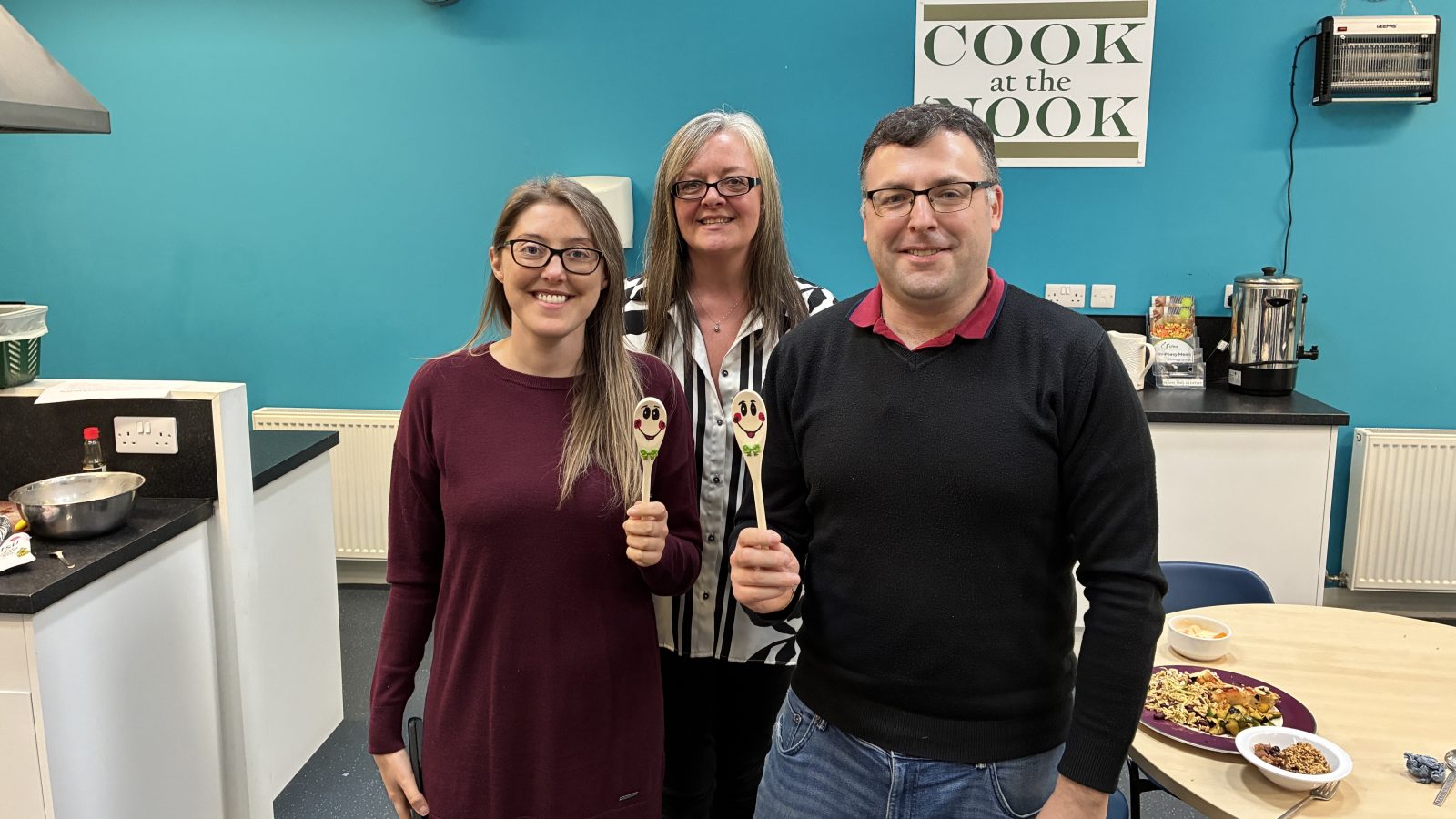 Aramark Global Energy supports local charity CFINE