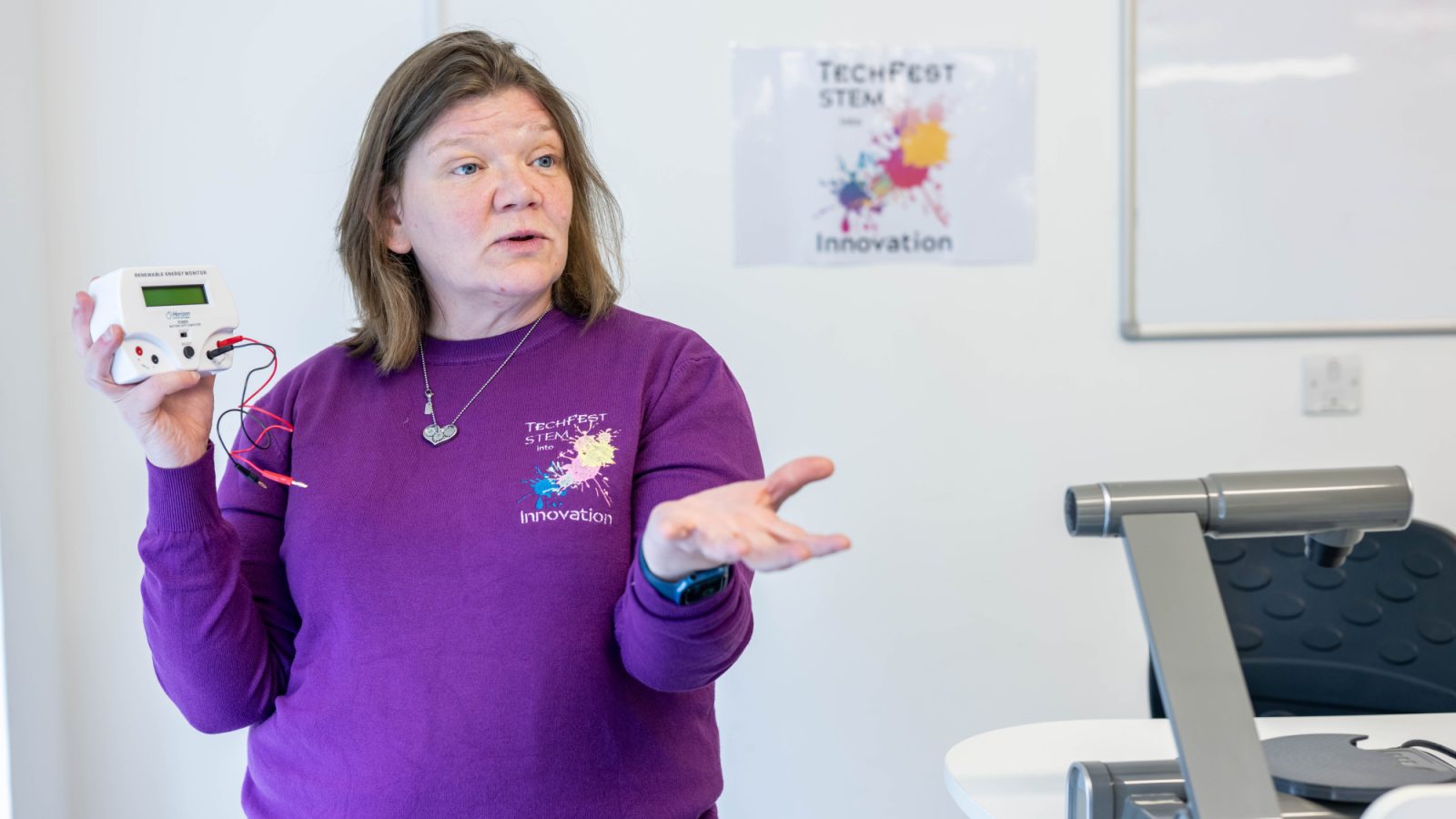 Scottish charity empowers students to design life-changing products for the visually impaired