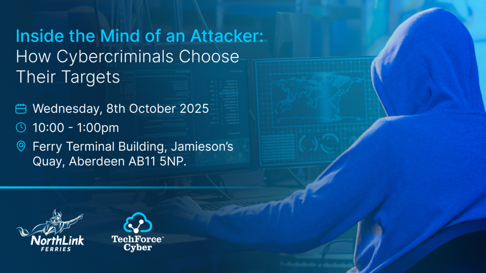 Inside the mind of an attacker: How cybercriminals choose their targets