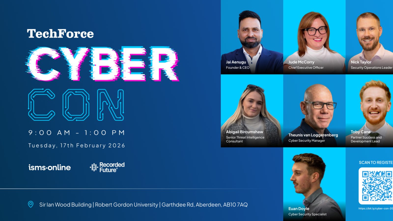 CyberCon 2026: Cyber security as a leadership responsibility