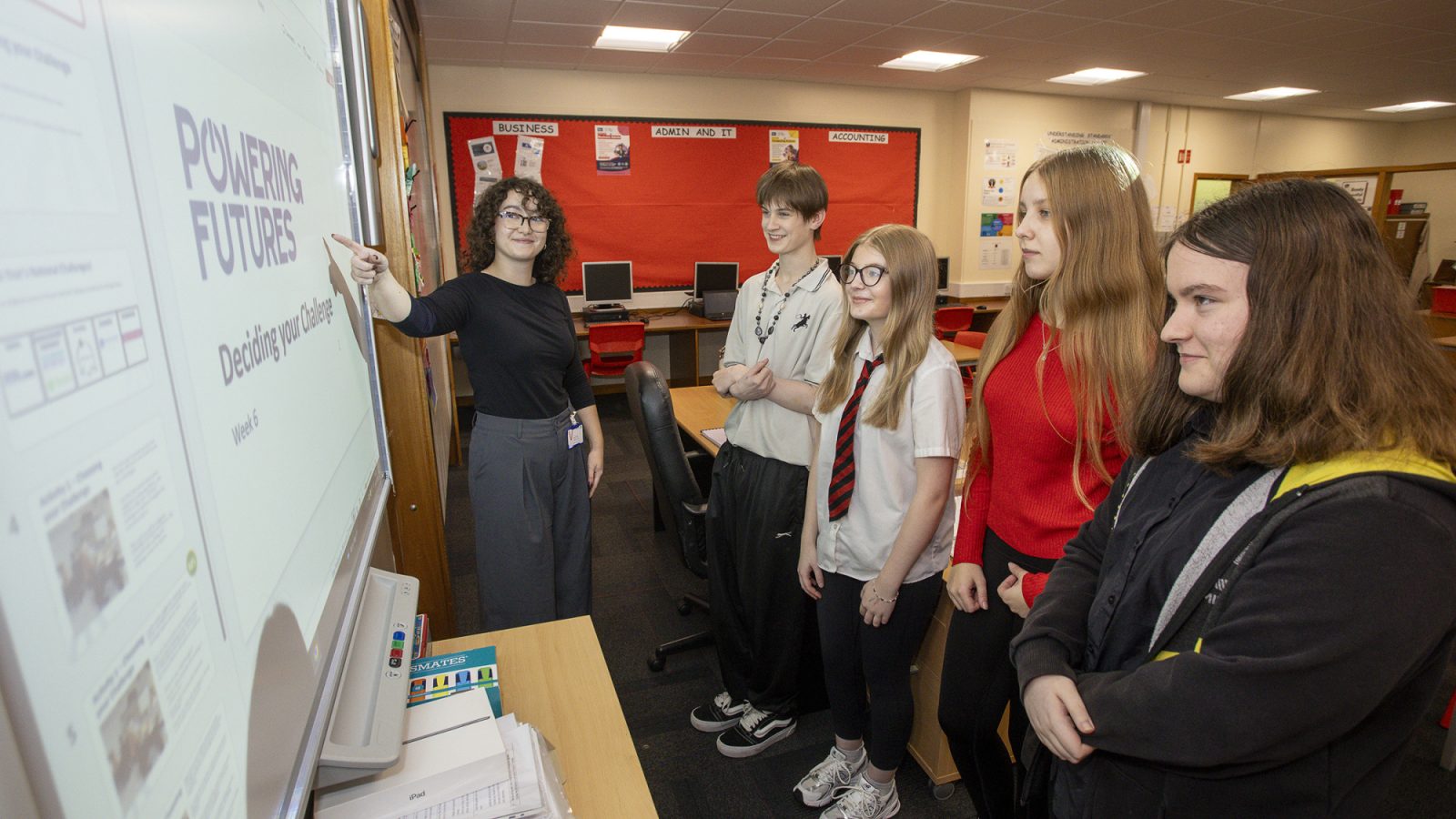 North-east pupils get to ‘power up’ their future by tackling real-world sustainability challenges