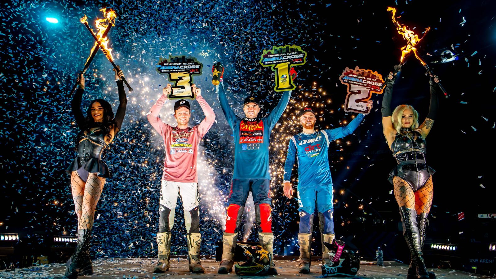 Arenacross returns to Aberdeen with a weekend of world-class action, big memories and incredible value