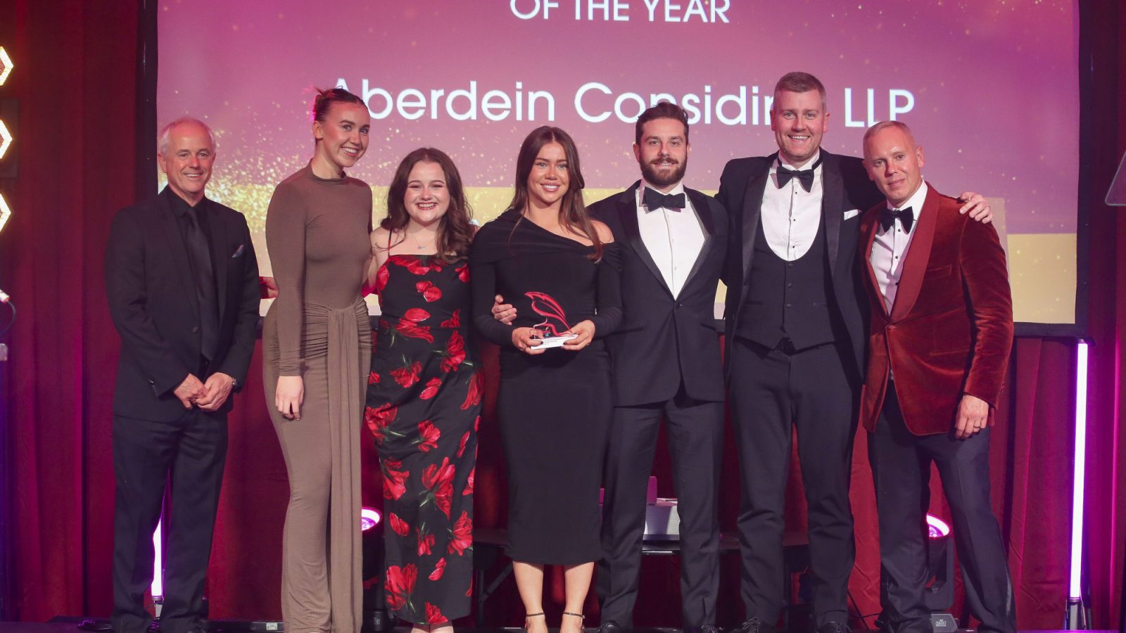 Double joy for Aberdein Considine at Herald Law Awards, including Solicitor of the Year