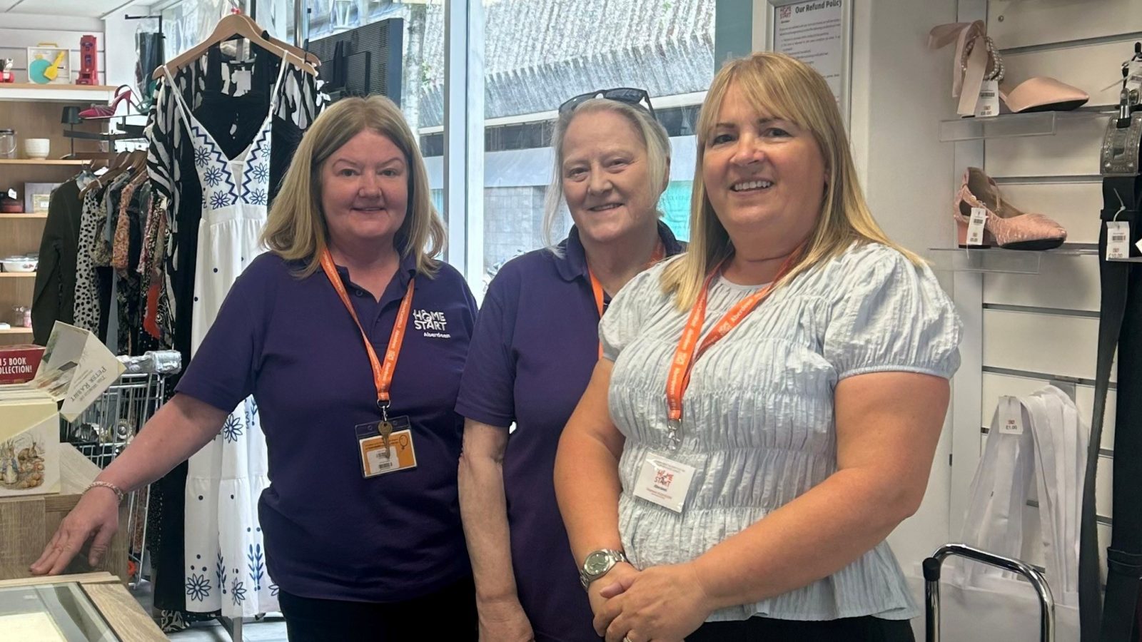 New shop drives over £100,000 sales for Home-Start Aberdeen