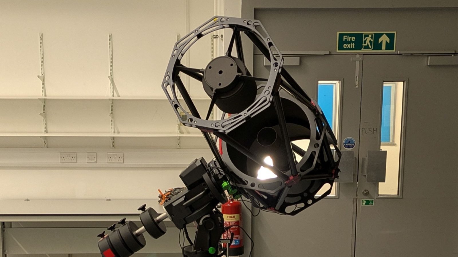 New astronomy facility approved for Cruickshank Botanic Garden