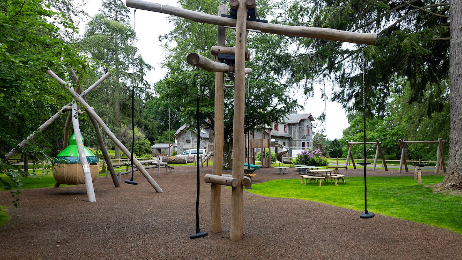 Aberdeen charity opens first inclusive outdoor sensory playpark