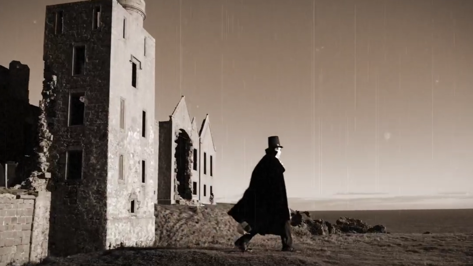 Dracula returns to Cruden Bay