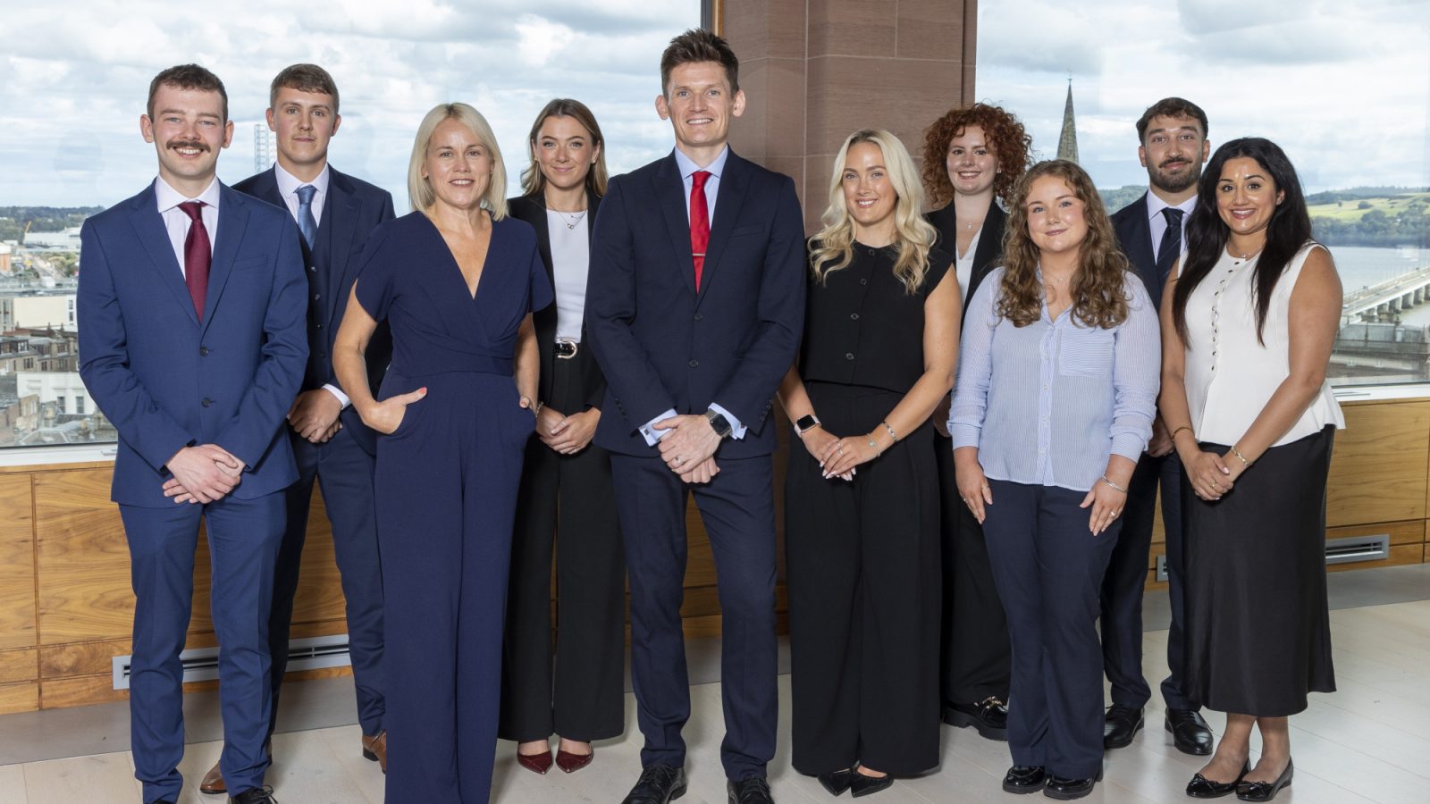 Blackadders welcomes eight new trainees