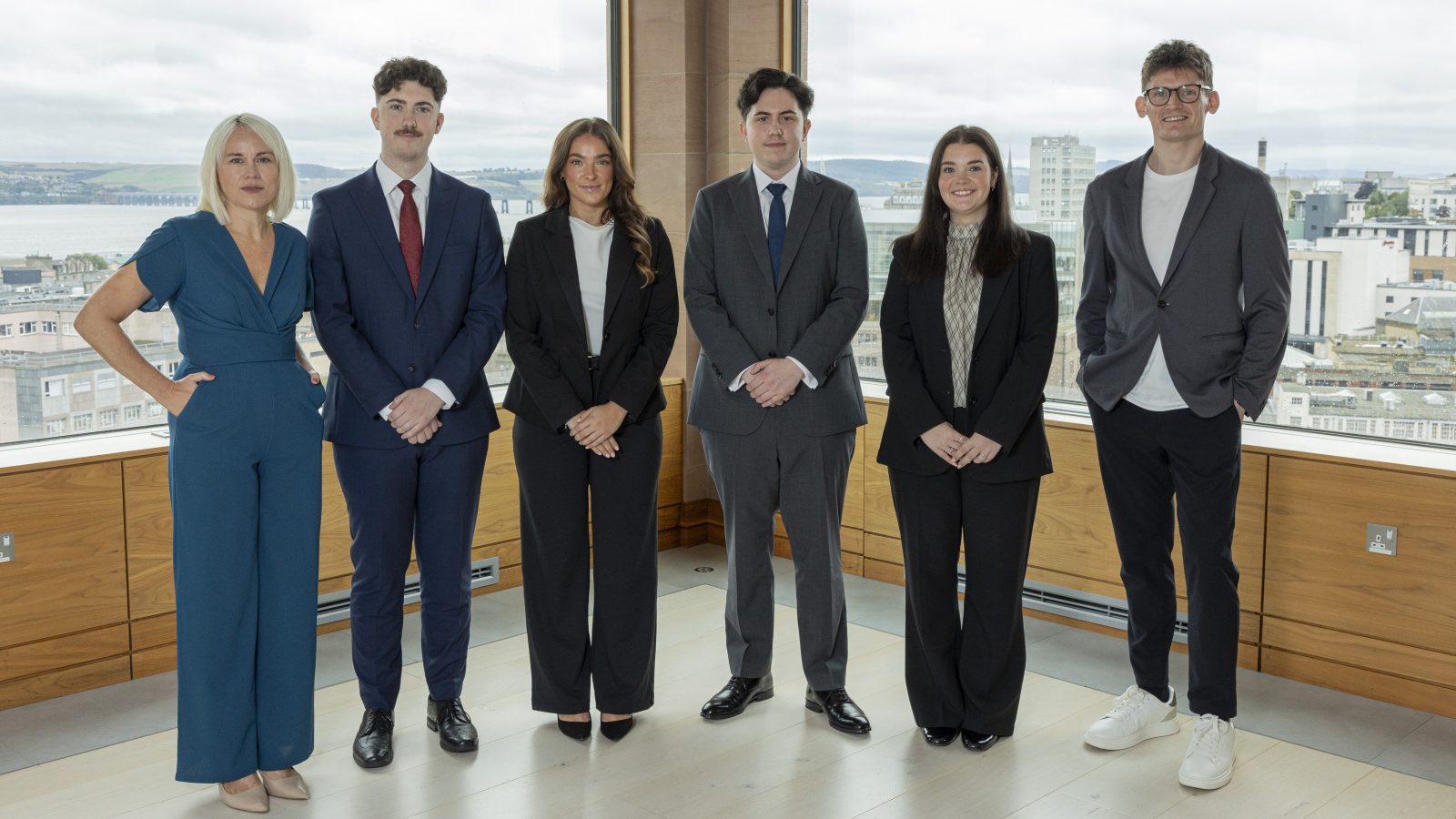 Blackadders welcomes four new trainees