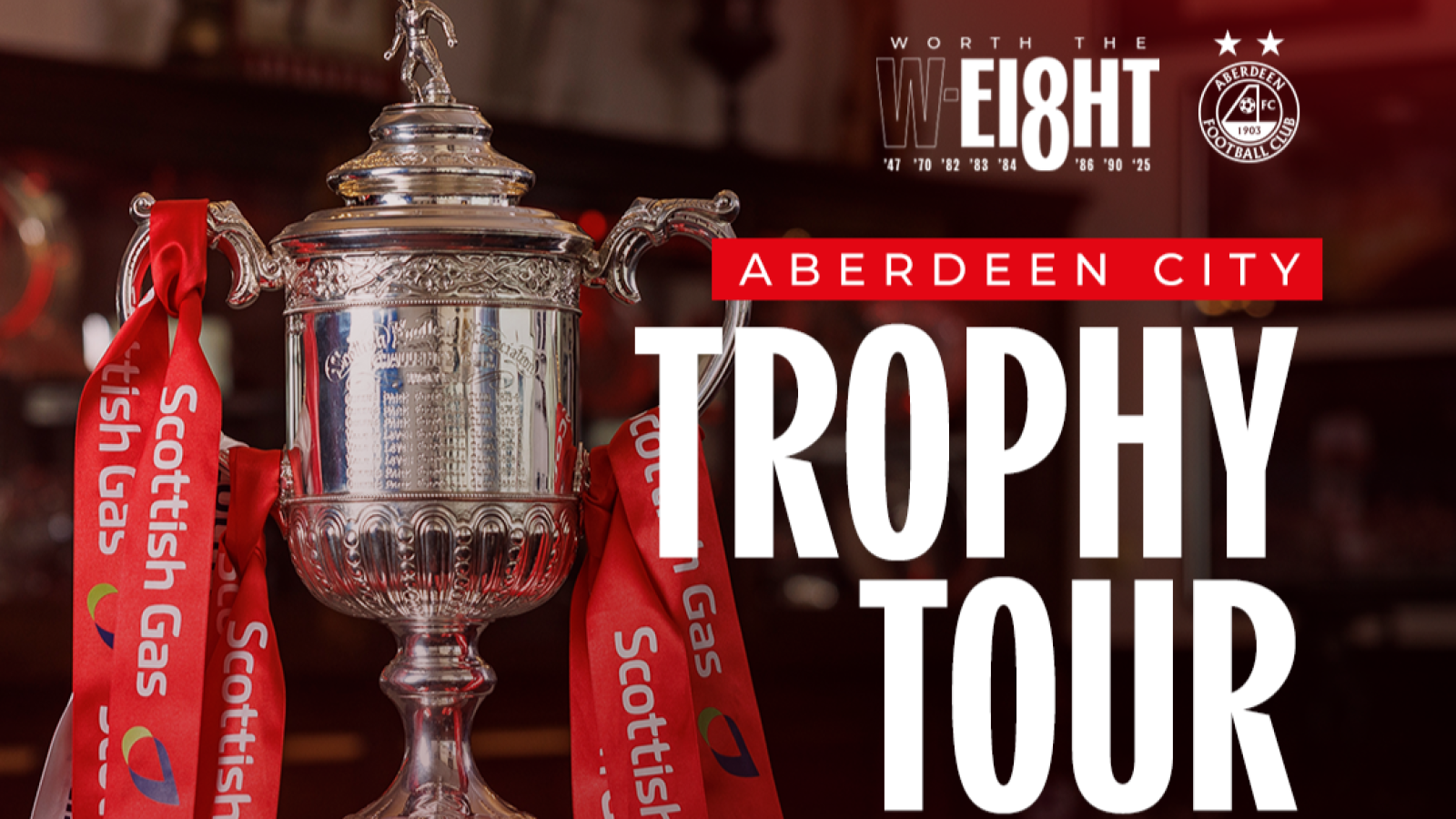 Trinity Aberdeen to host Scottish Cup Trophy Tour