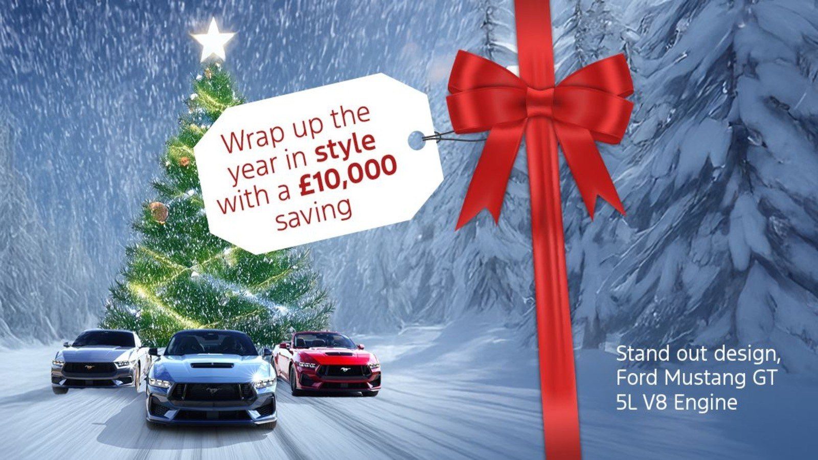 TrustFord launches £10,000 saving on the iconic Mustang GT