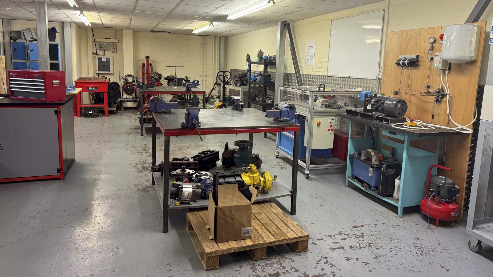 Tullos Training appeals for industry support to help develop the next generation of engineers