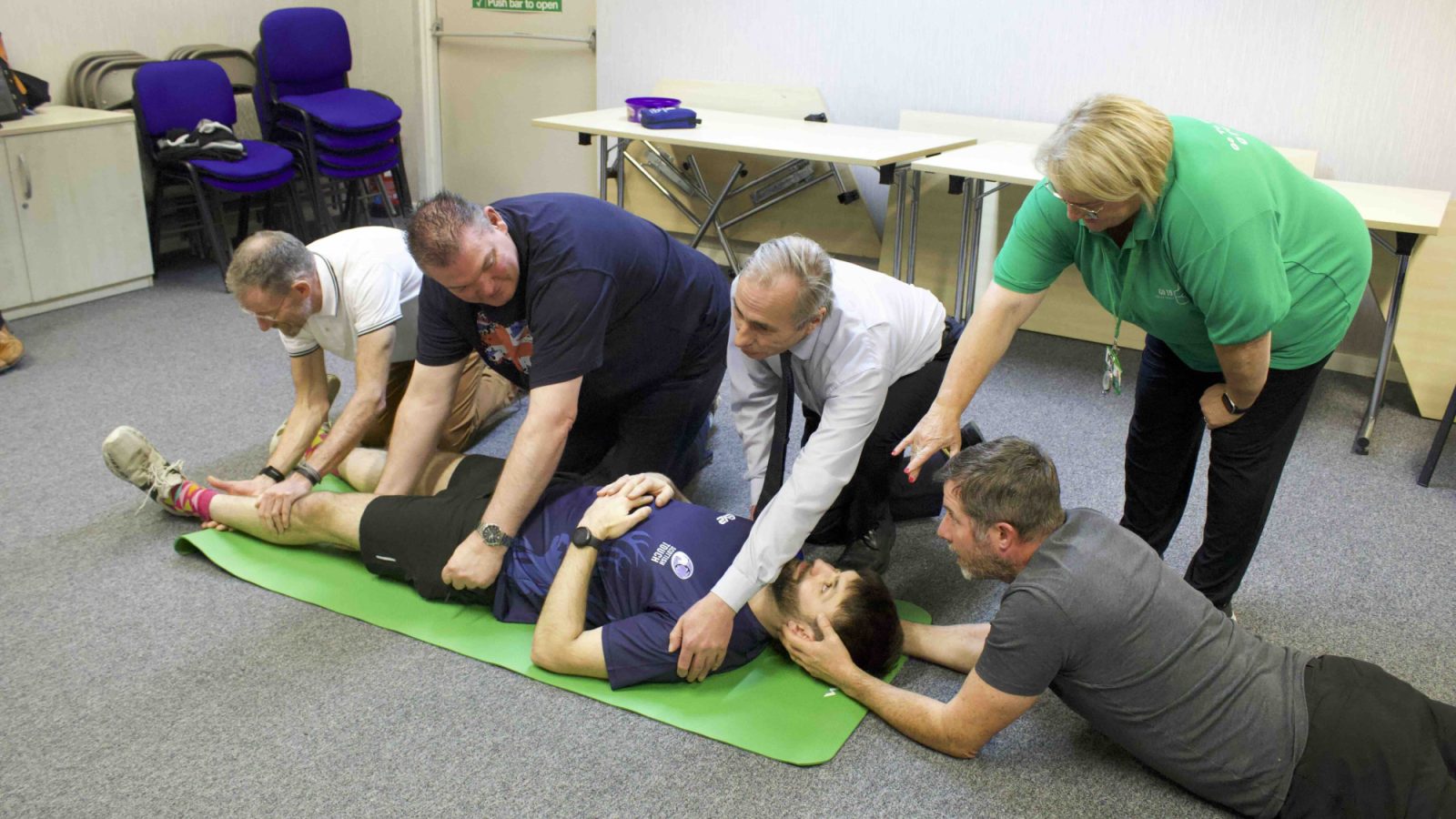 Go To First Aid Training delivers successful in-house training programme for Tullos Training Ltd