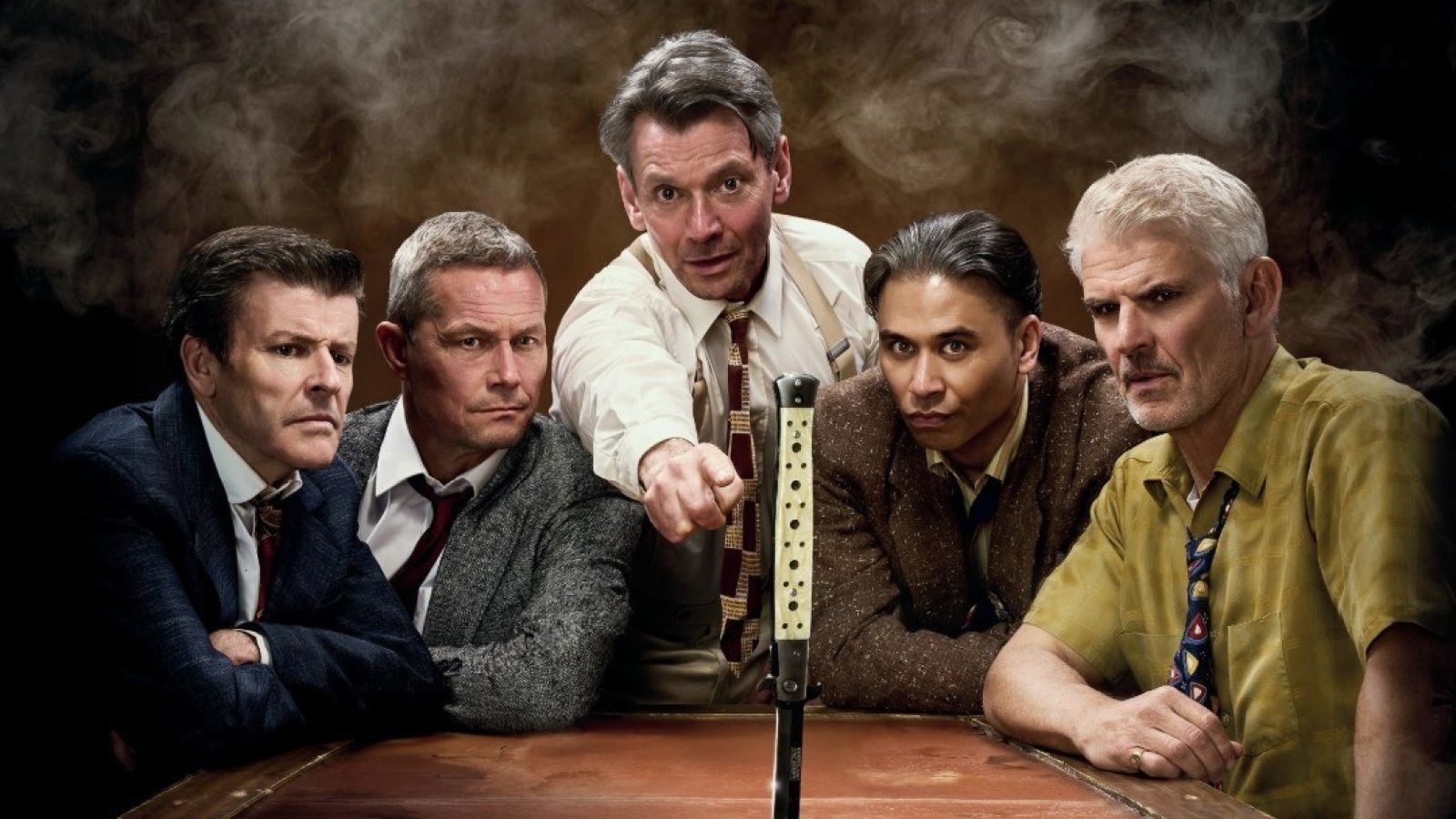Twelve Angry Men to bring courtroom drama to His Majesty's Theatre