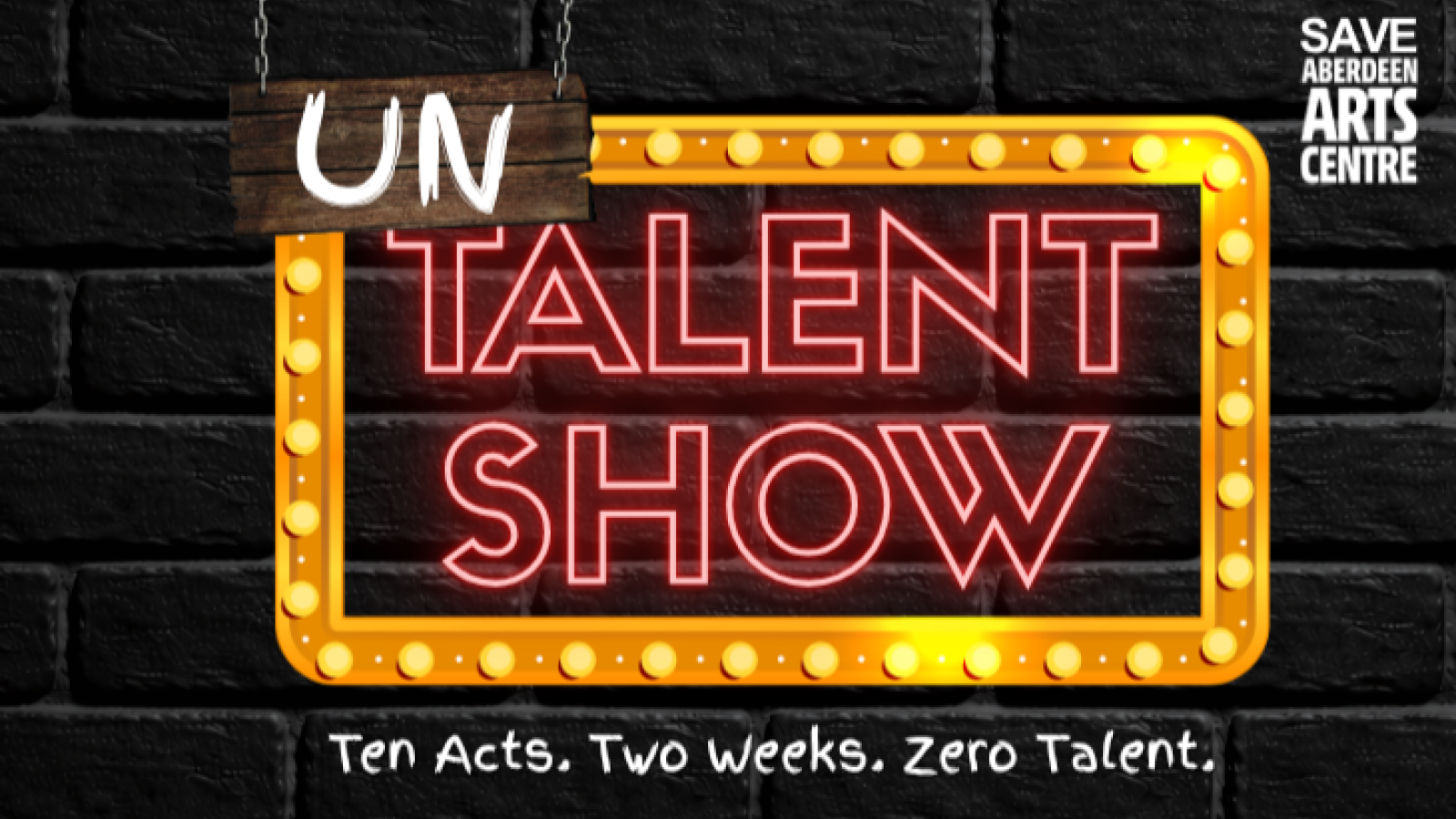 Aberdeen Arts Centre seeks ‘untalented’ performers for unique fundraiser