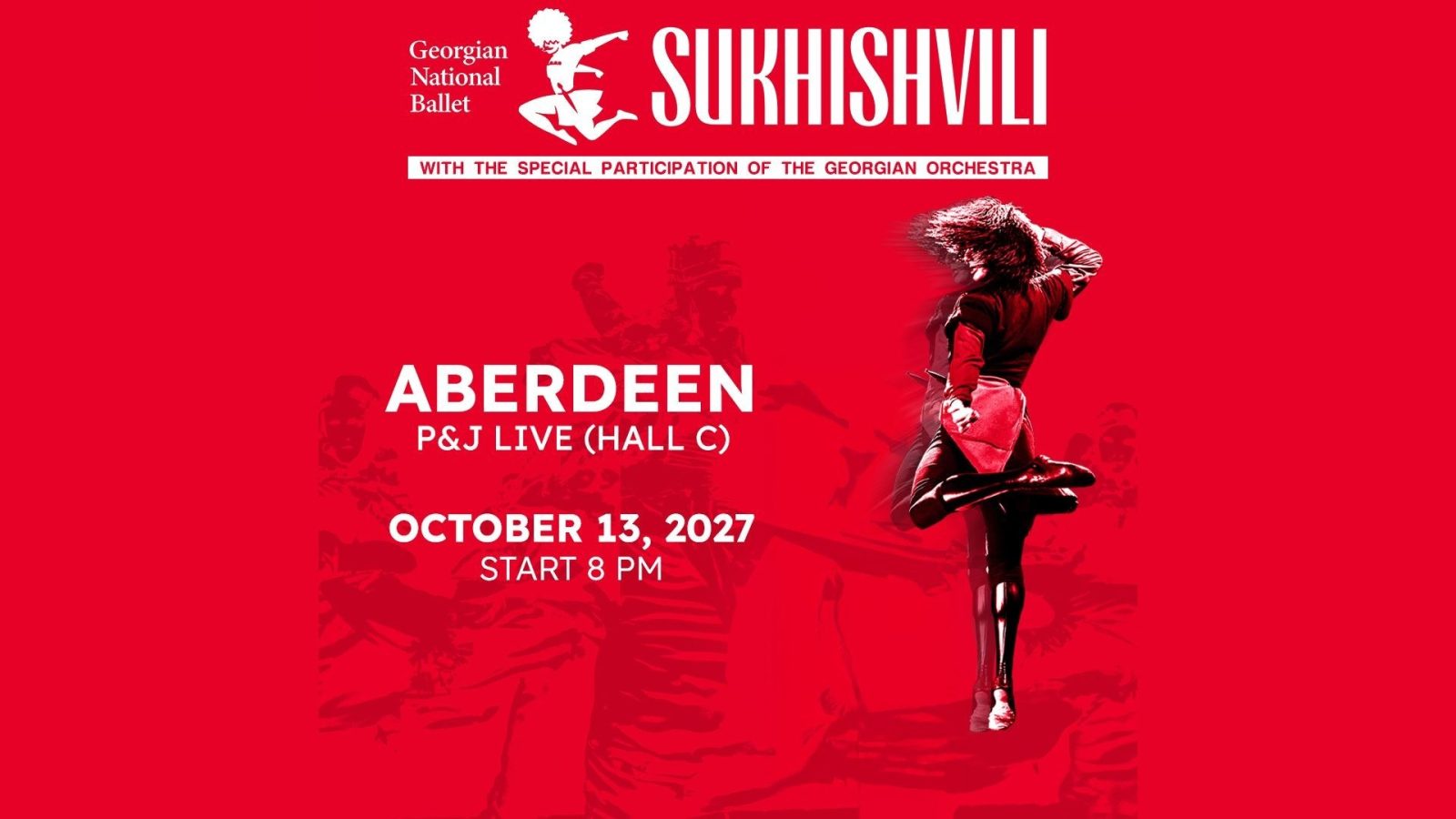 Georgian National Ballet Sukhishvili to bring spectacular celebration of Georgian dance at P&J Live