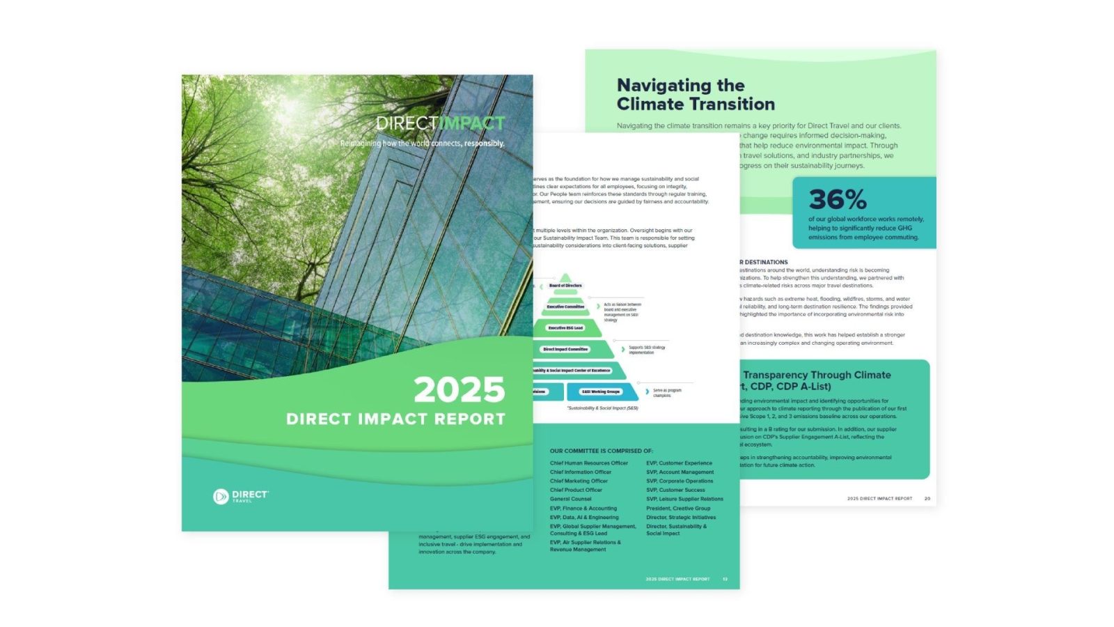 Direct Travel outlines sustainability support available through impact report