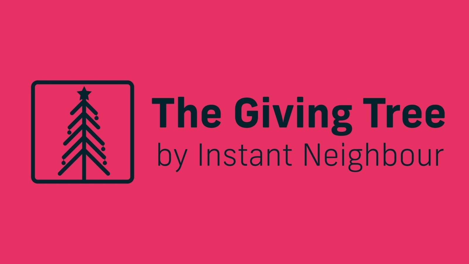 Urgent appeal for temporary premises for Instant Neighbour’s Giving Tree