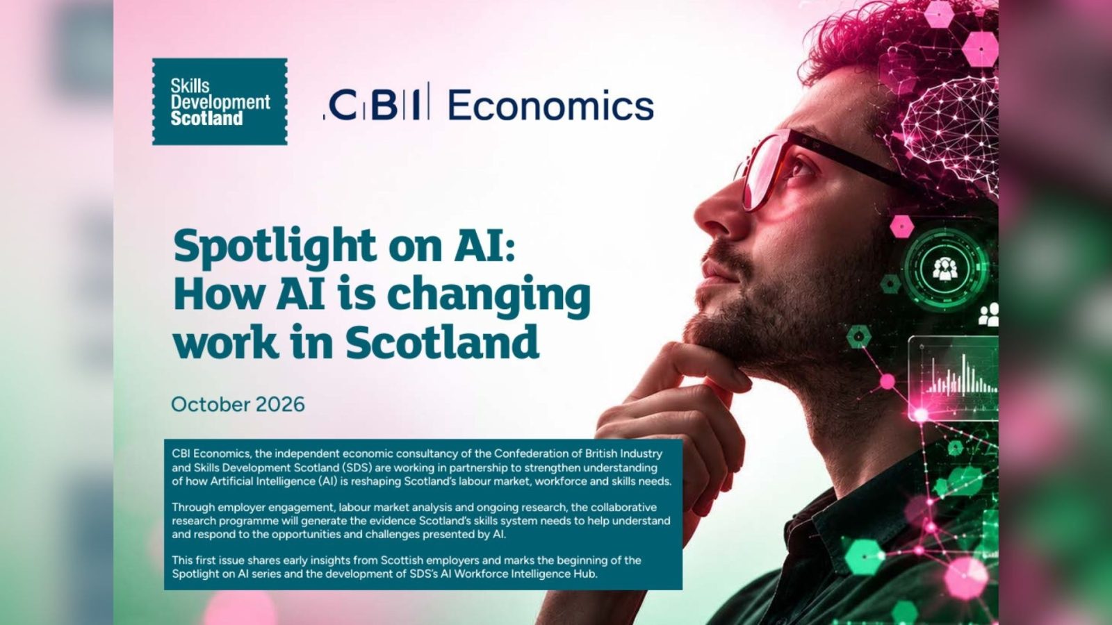 Study shows effects of AI on Scotland’s workplaces