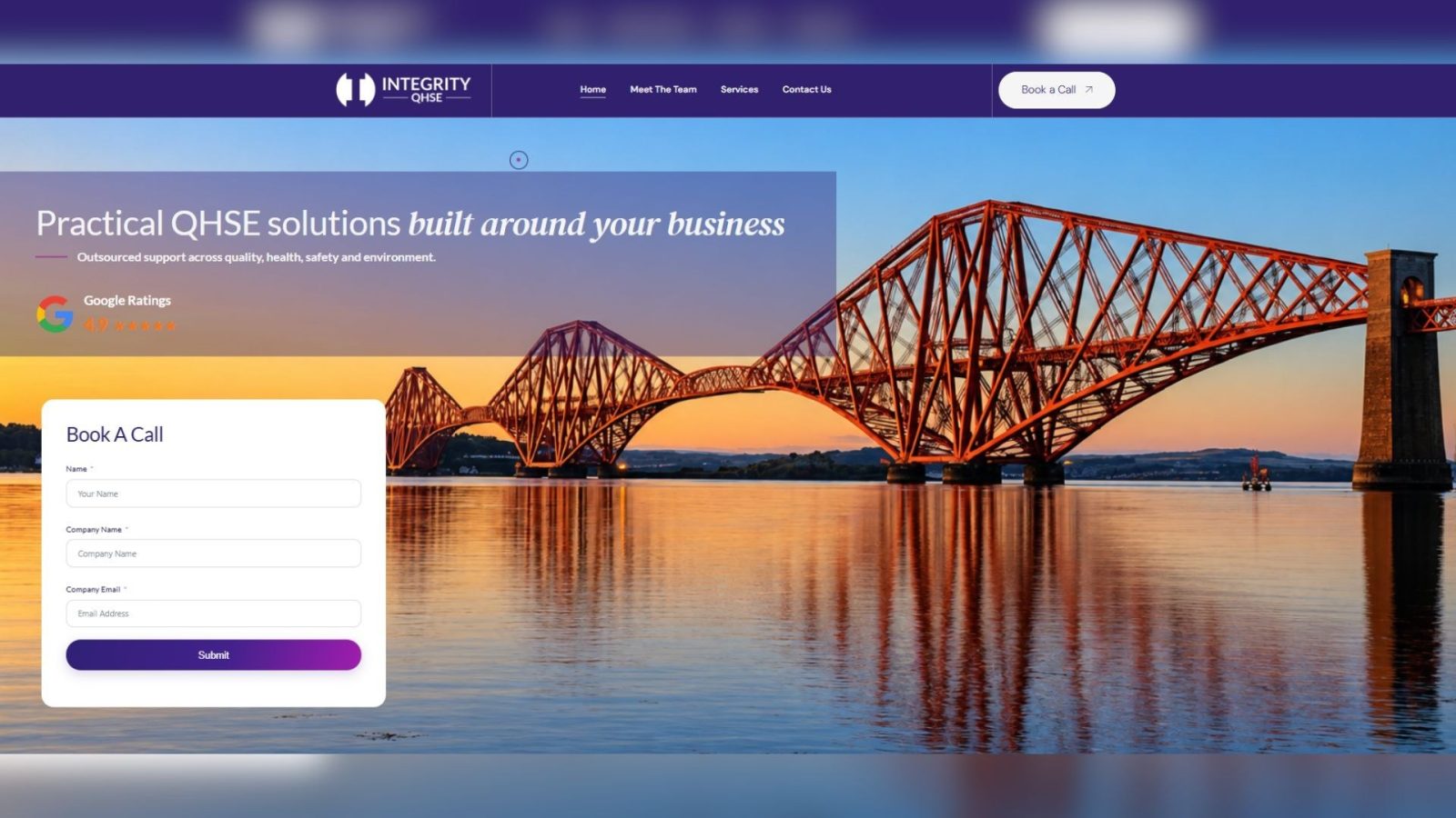 Integrity QHSE unveils fully redesigned website