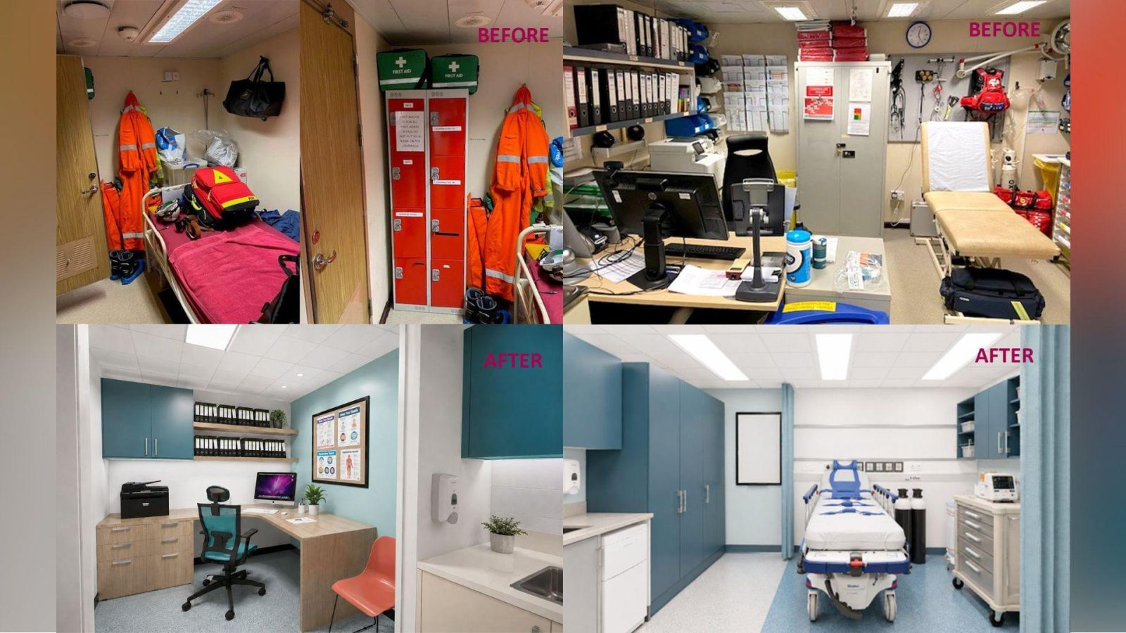 ICE UK redesigns offshore sick bay
