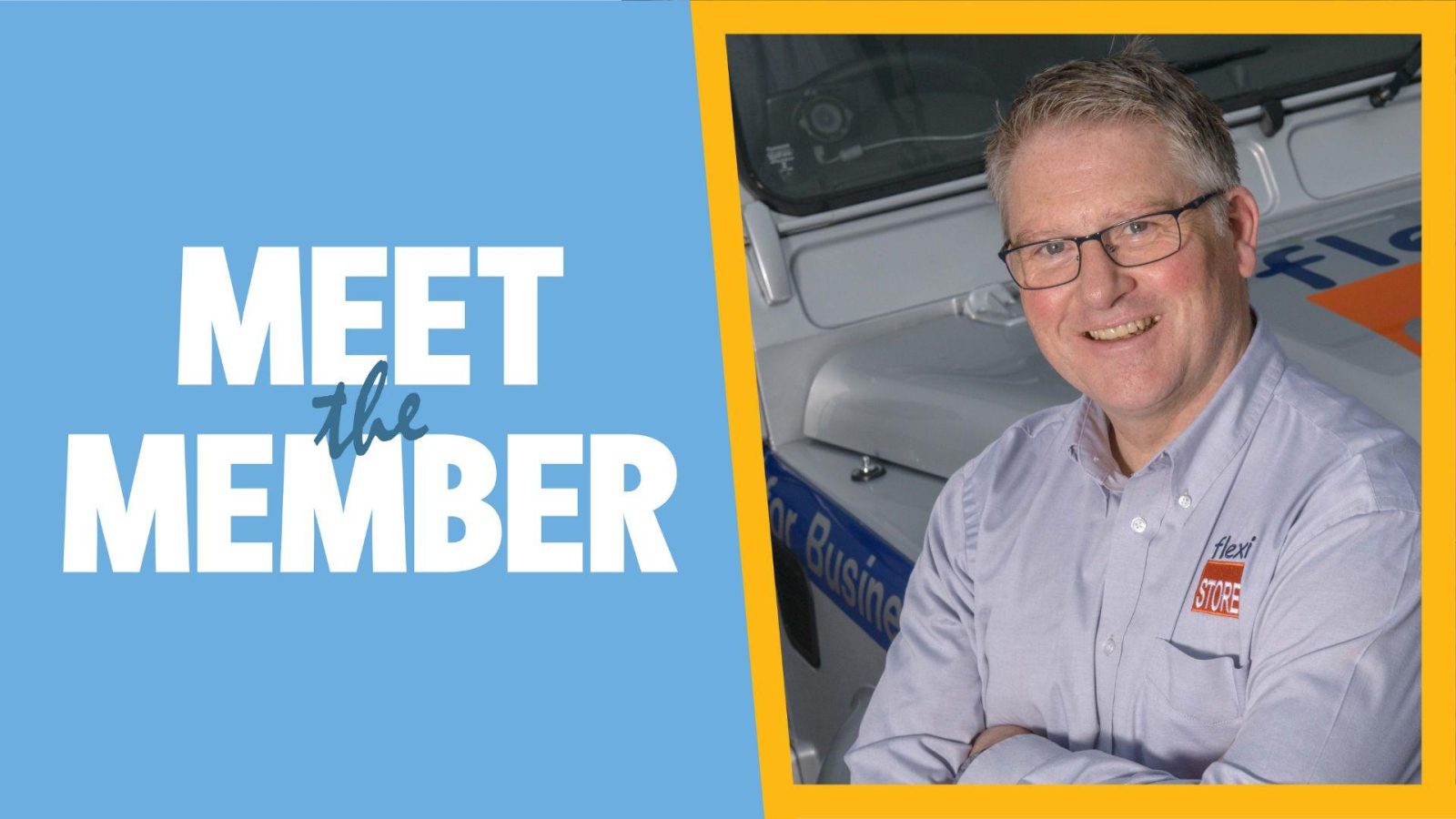 Meet the Member: Mike Duthie, Flexistore Aberdeen