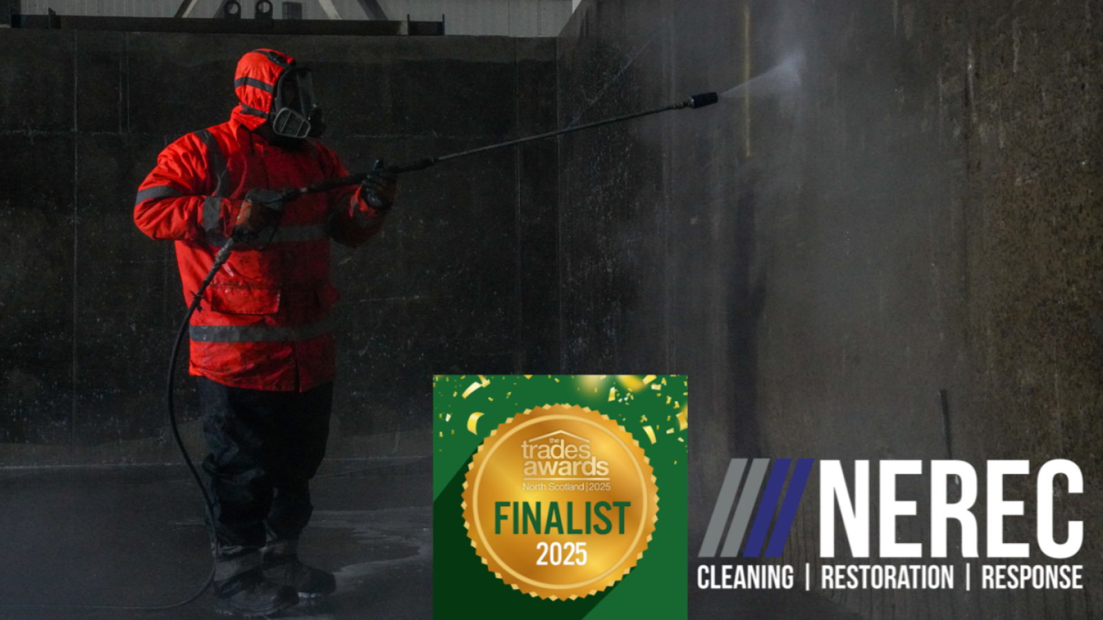 NEREC Ltd named double finalist at Trades Awards 2025
