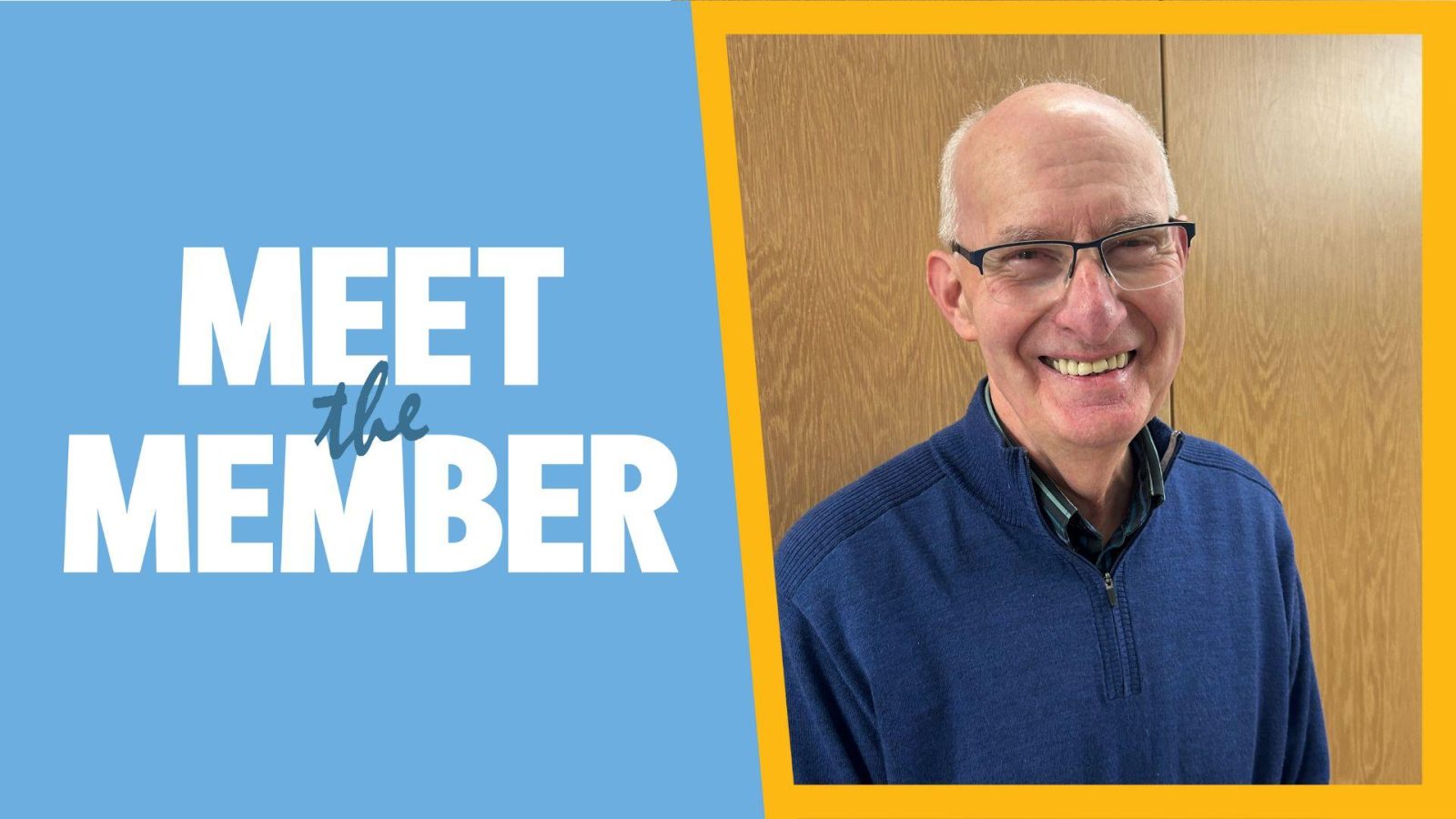 Meet the Member: Allan Paterson, Fountainhall Church