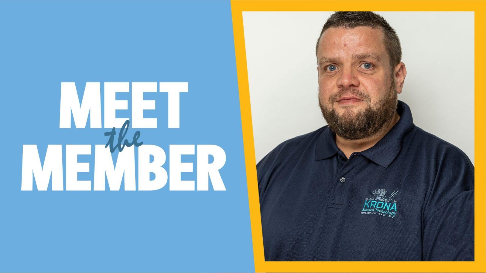 Meet the Member: Rami Elmegirab, Krona Subsea Ltd