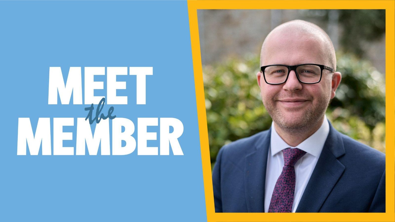 Meet the Member: Michael Kusznir, Burnett & Reid LLP