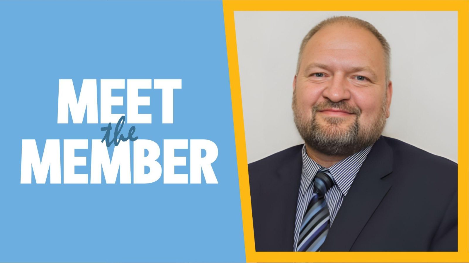 Meet the Member: Dave Sims, Scarf
