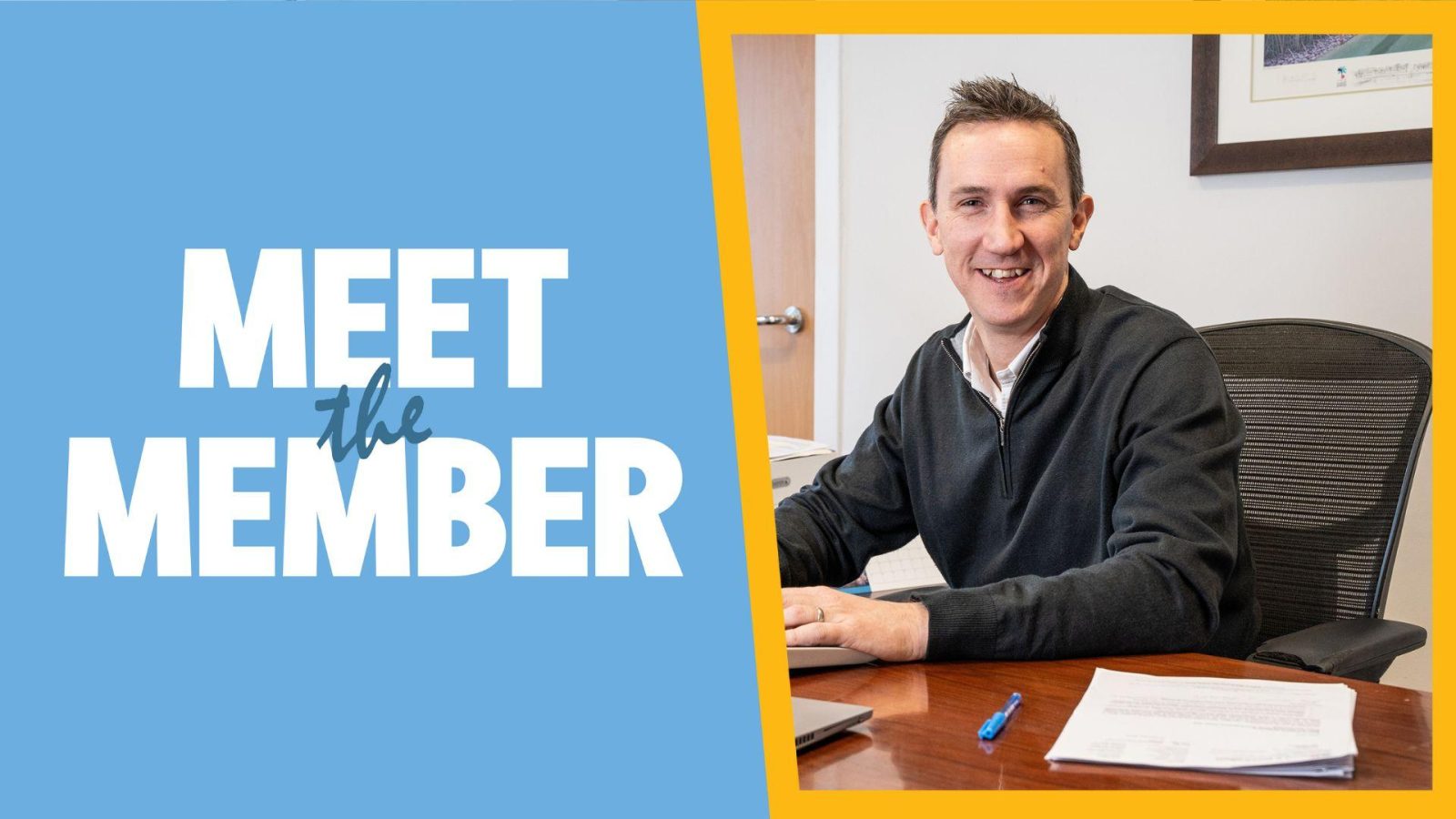 Meet the Member: Scott Allan, andersonbain