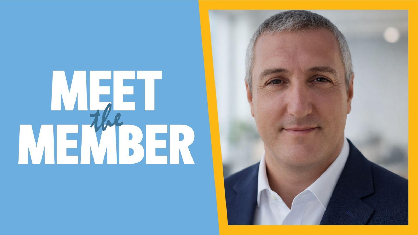 Meet the Member: Paul Maddison, C-SAM