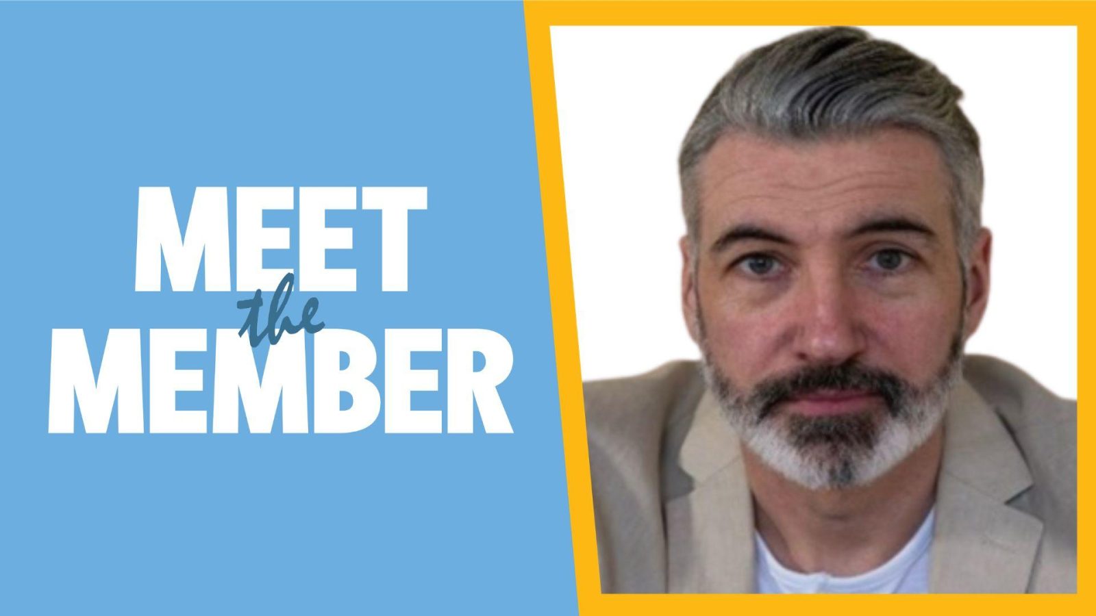 Meet the Member: Colin Wilson, SRCN