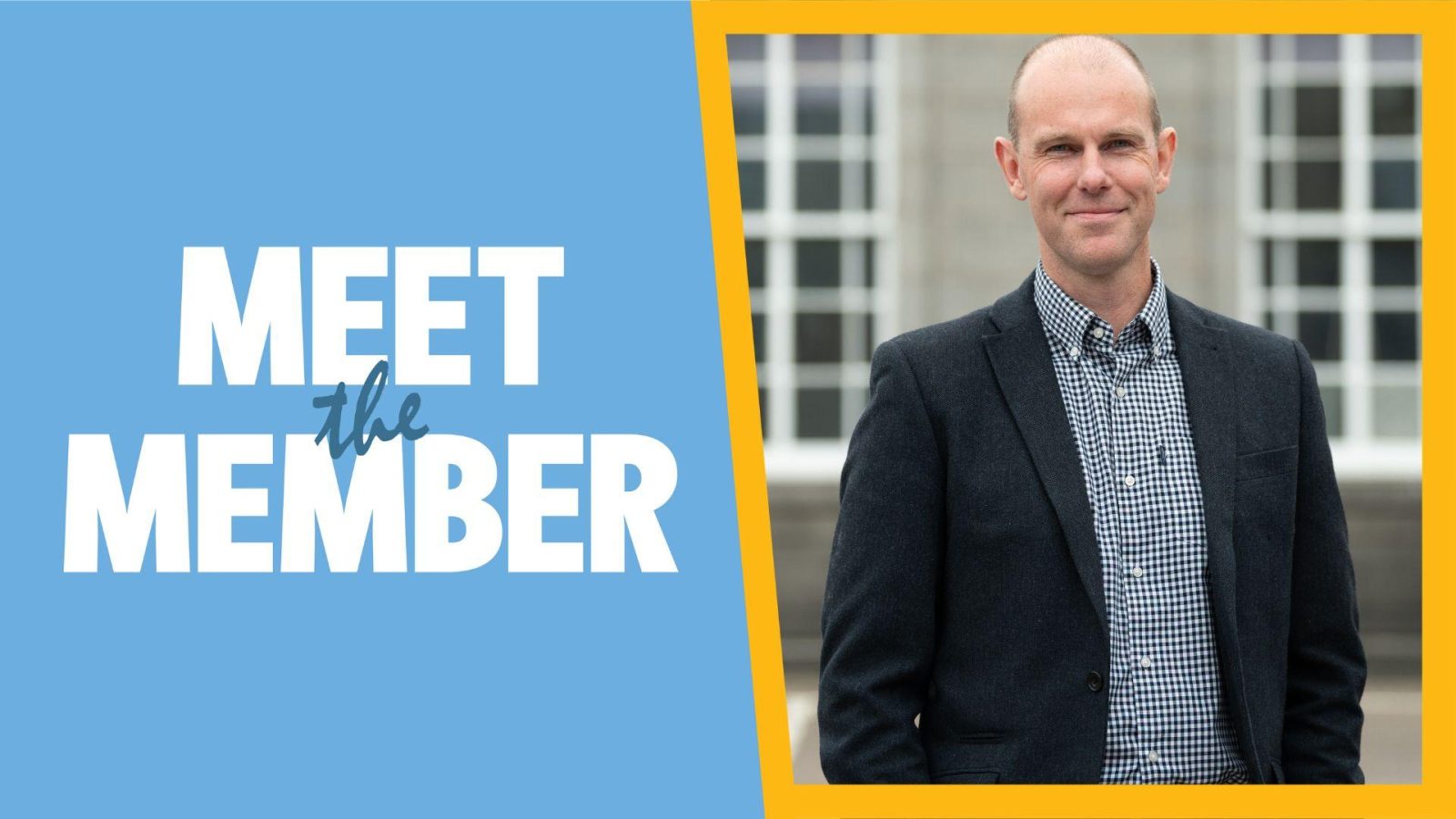 Meet the Member: Kenny Gunnyeon, Robert Gordon's College