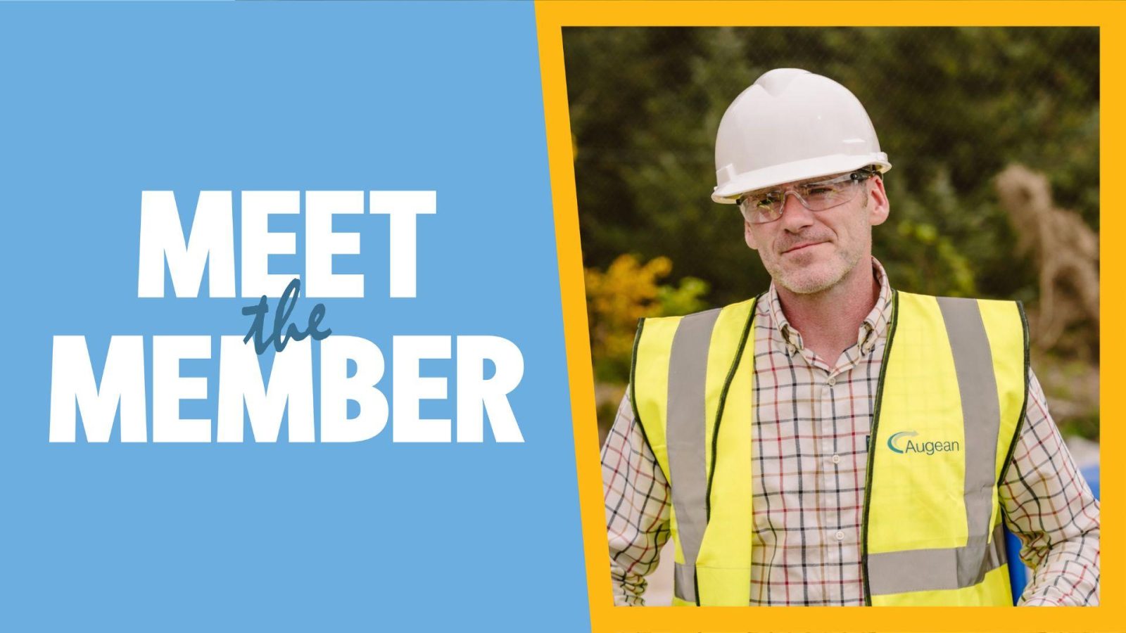 Meet the Member: Chris Wiseman, Augean