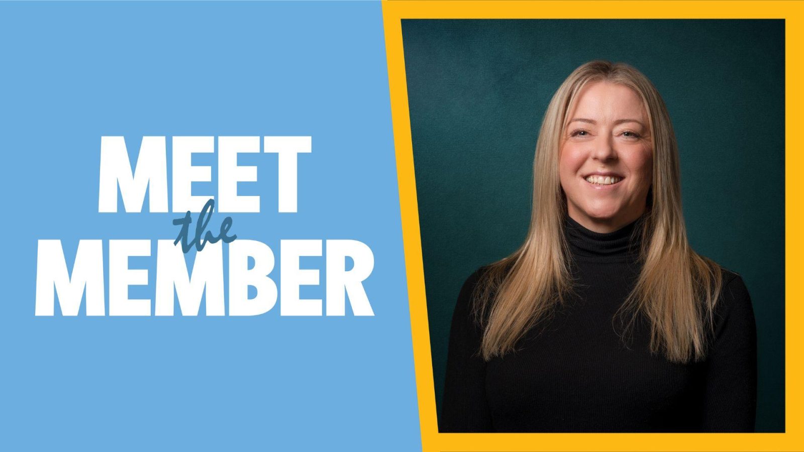 Meet the Member: Lucy Nicoll, Eden Scott