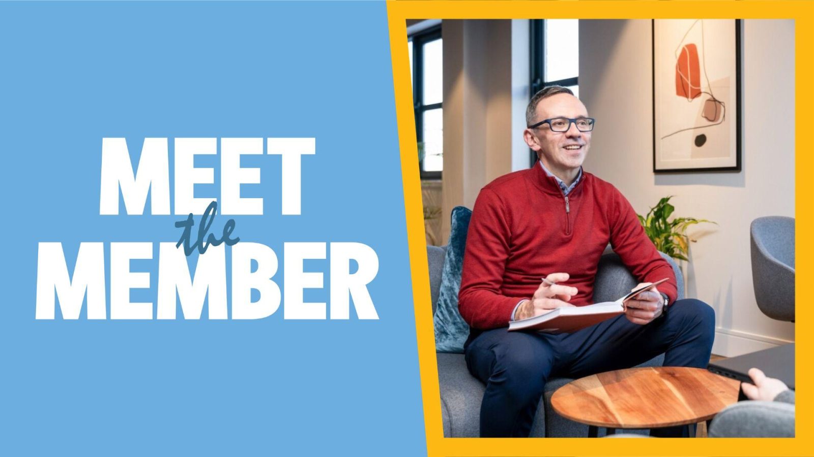 Meet the Member: Andrew Smith, KLT Networking