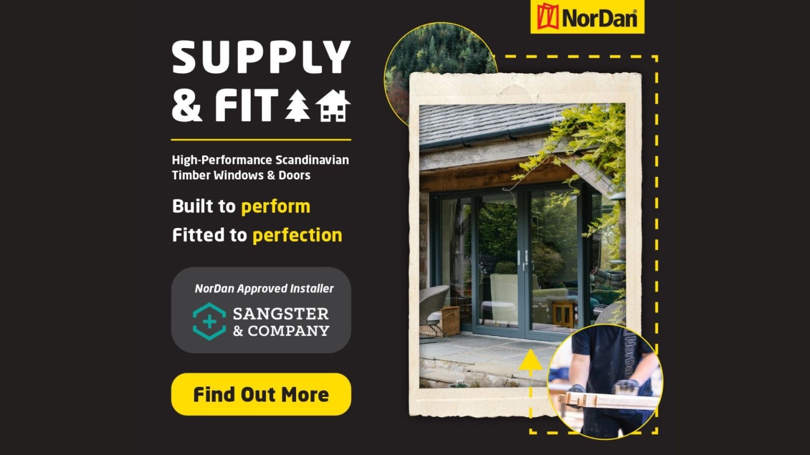 NorDan Aberdeen launches new supply and fit service across Aberdeenshire