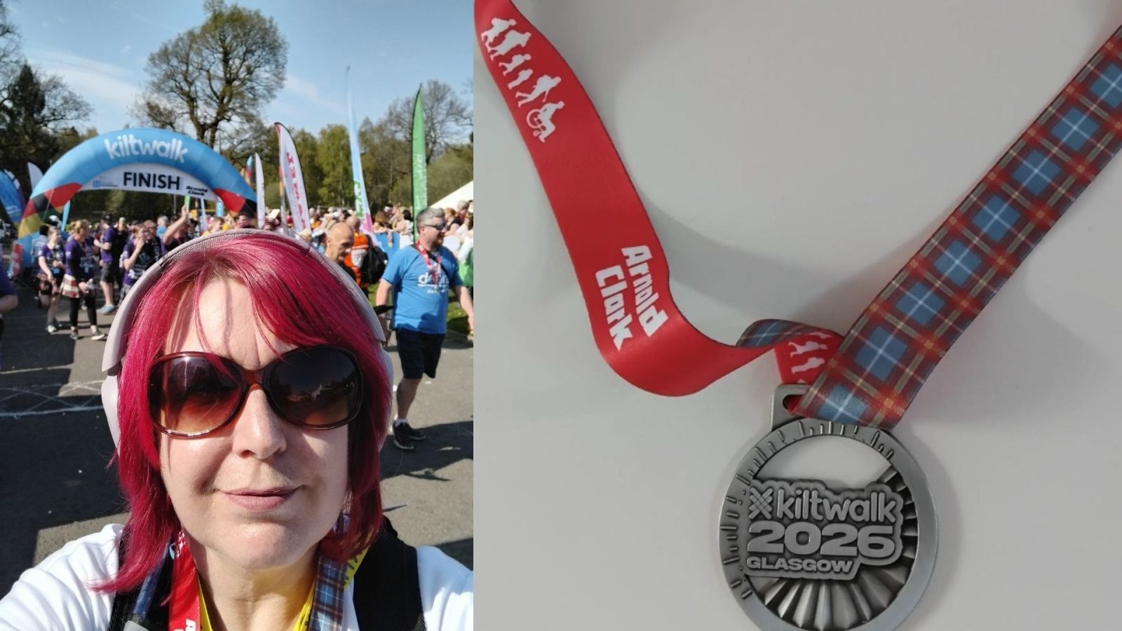 Aberdeen charity worker steps up to attempt all four Kiltwalk challenges