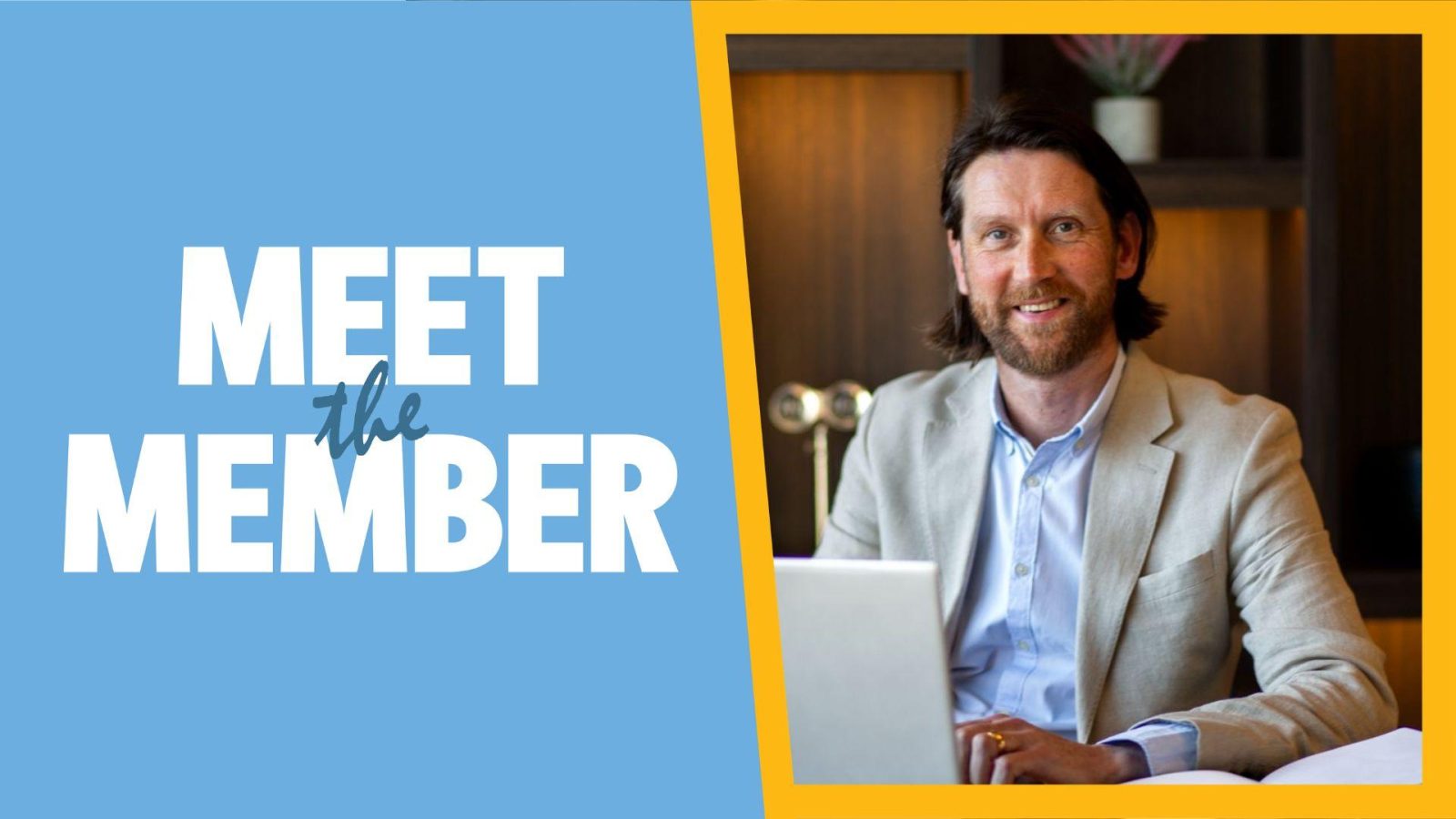 Meet the Member: Mark Dryden, M&M Why Solutions Ltd