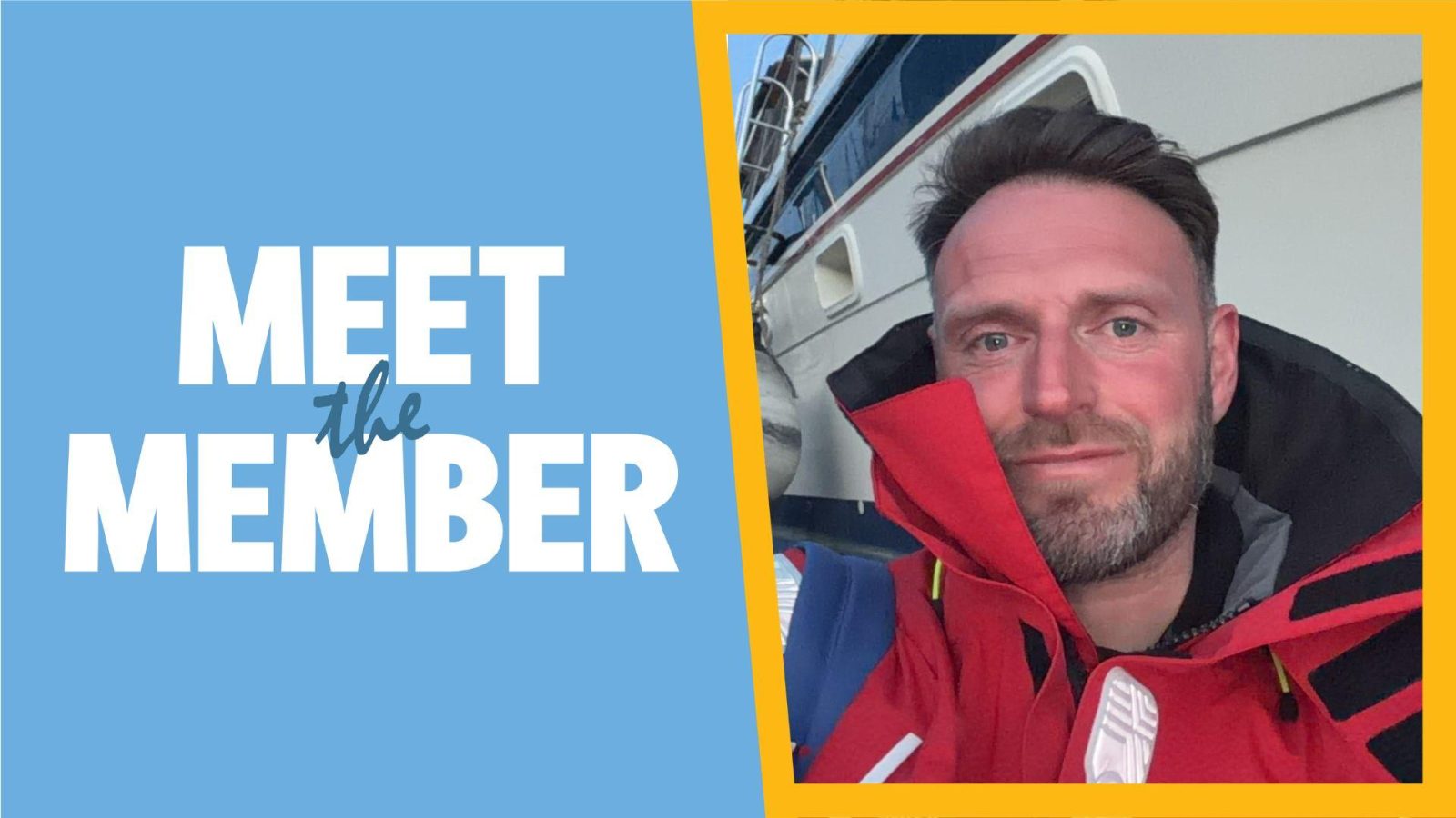 Meet the Member: Will Mackie, Remiges V