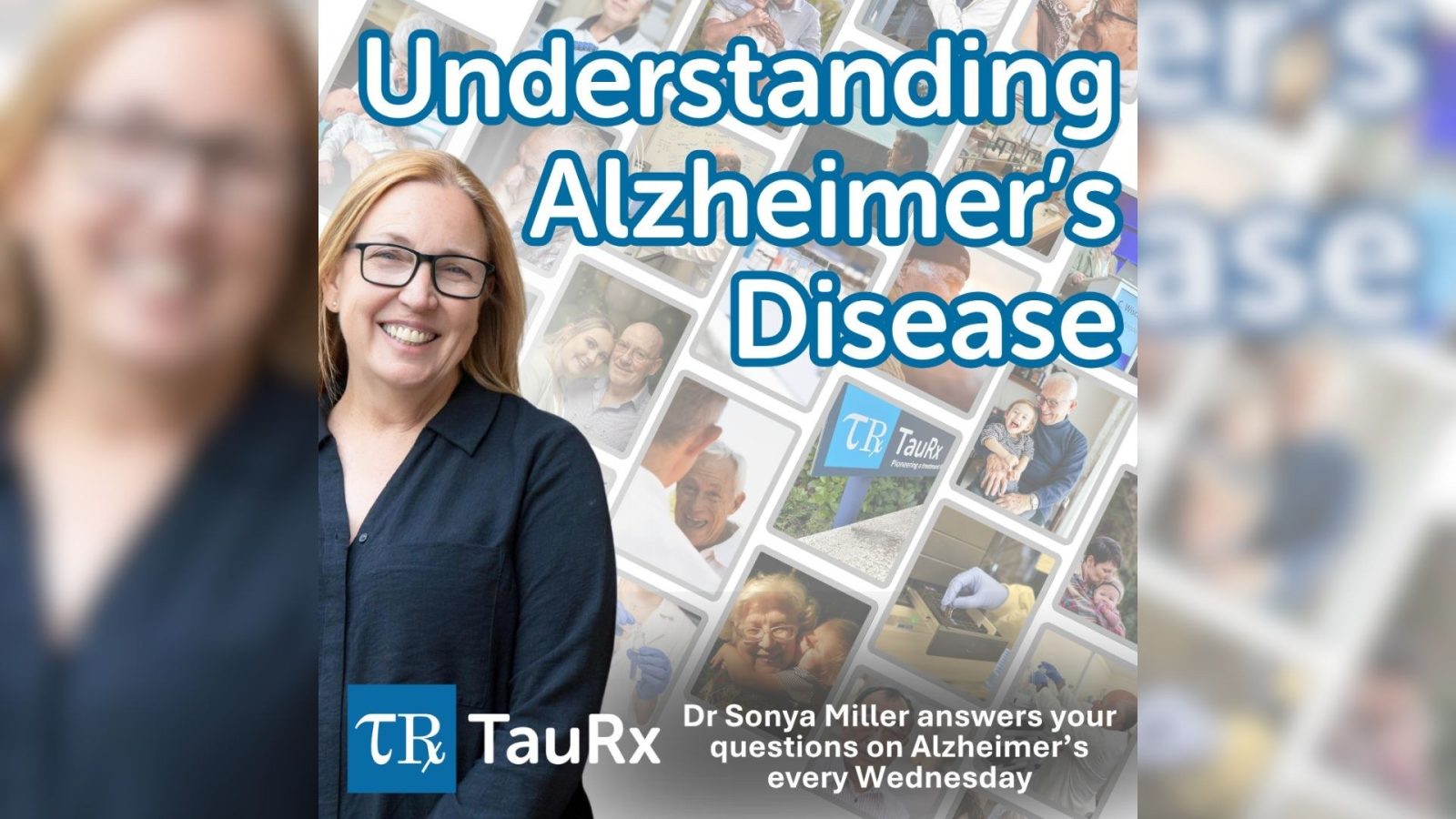 TauRx video series aiming to help tackle key questions around Alzheimer’s disease
