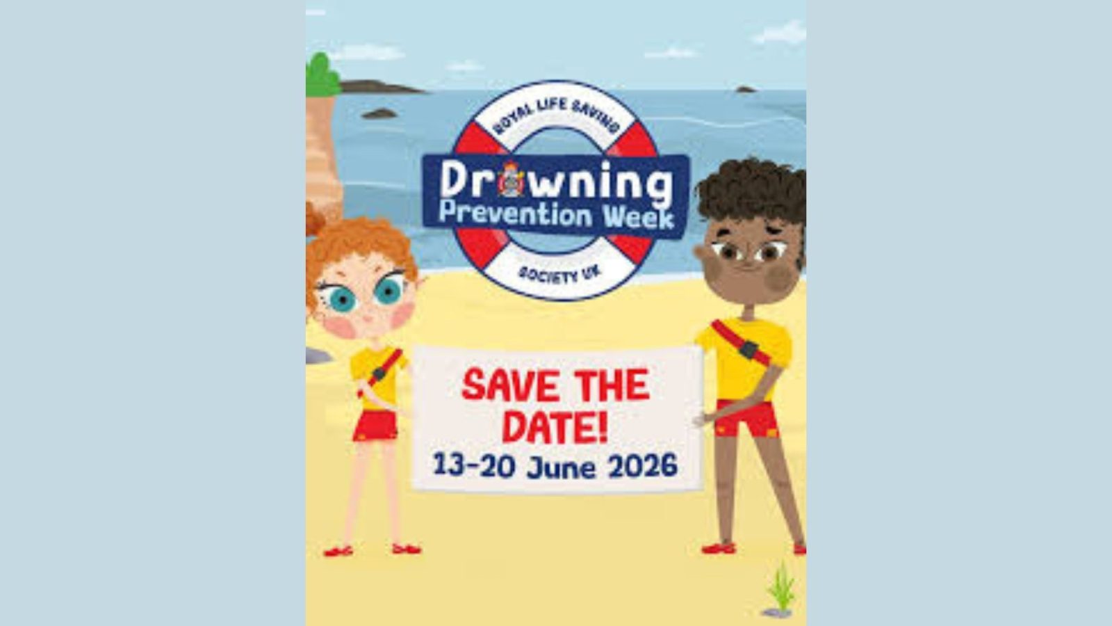 Sport Aberdeen supports national water safety campaign during Drowning Prevention Week 2026