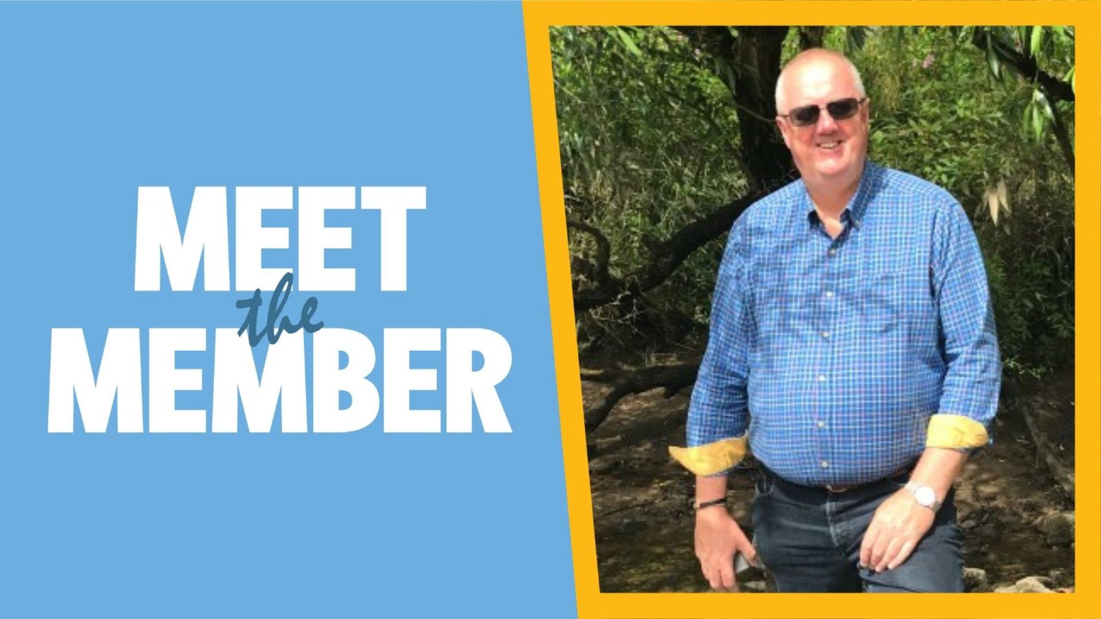 Meet the Member: Peter Symmonds, Forsyths